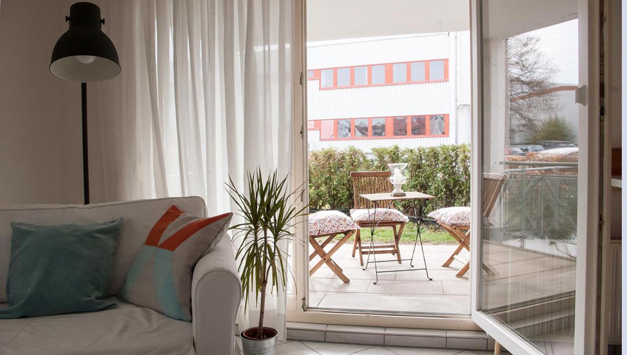 Gemuetliche Wohnung Mit Sonniger Terrasse Bietigheim-Bissingen Eksteriør bilde